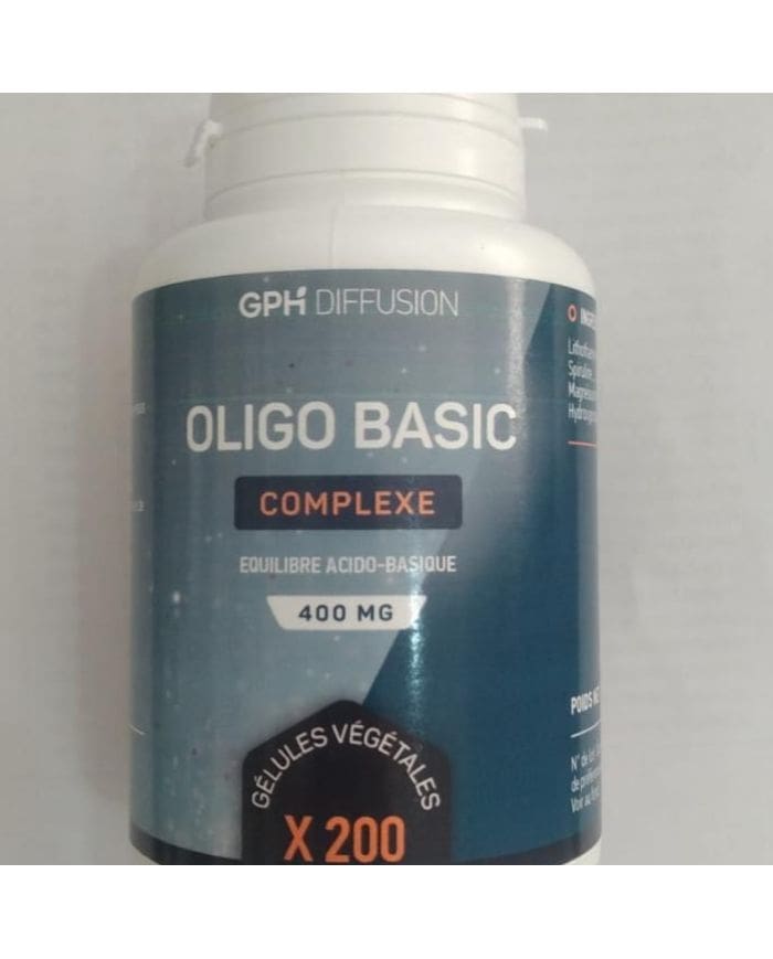 GPH Oligo Basic Complex 400 mg – Complément Alimentaire