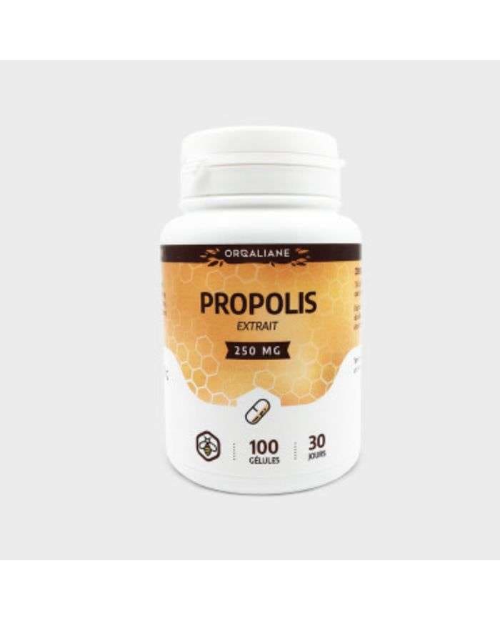 GPH Propolis 250 mg - 100 gélules de bien-être