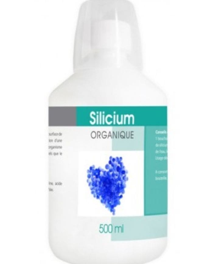Silicium Organique GPH 500 ml pour le Bien-Être
