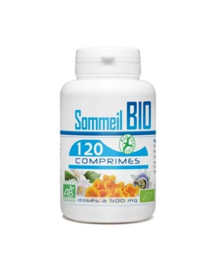 GPH Sommeil Bio 120 Comprimés pour un Meilleur Sommeil