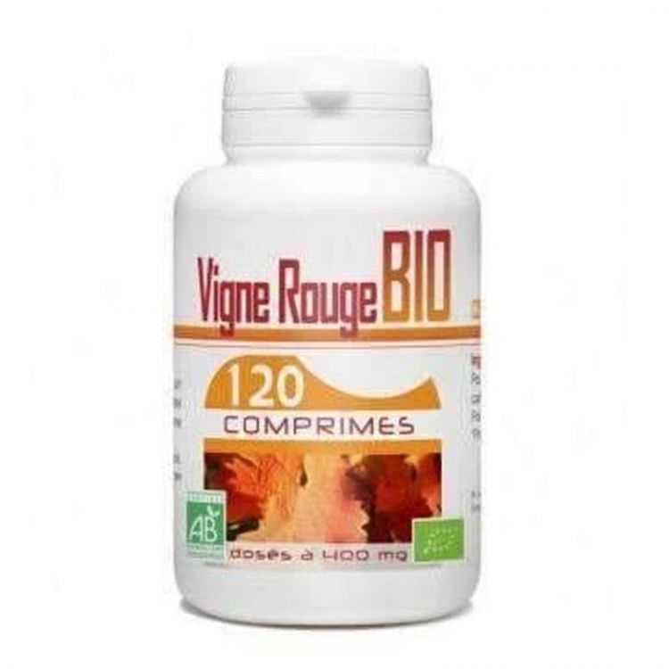 GPH Vigne Rouge Bio – Compléments Alimentaires