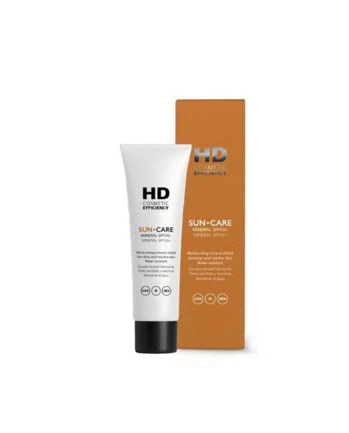 Crème Solaire Minérale SPF 50+ HD Cosmetic 50 ml