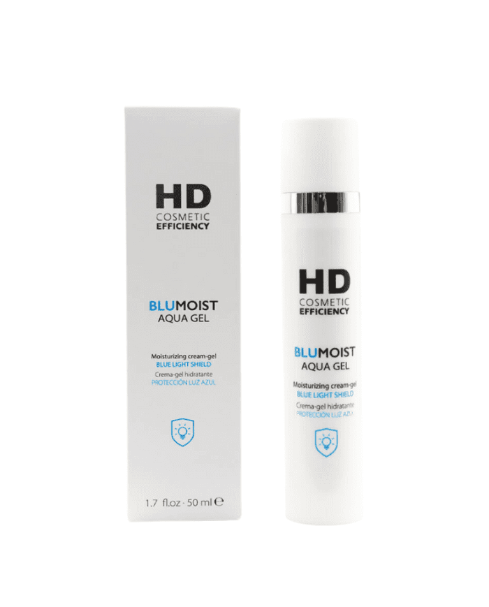 Crème Gel Hydratante Blum Moist 50 ml pour Peaux Éclatantes