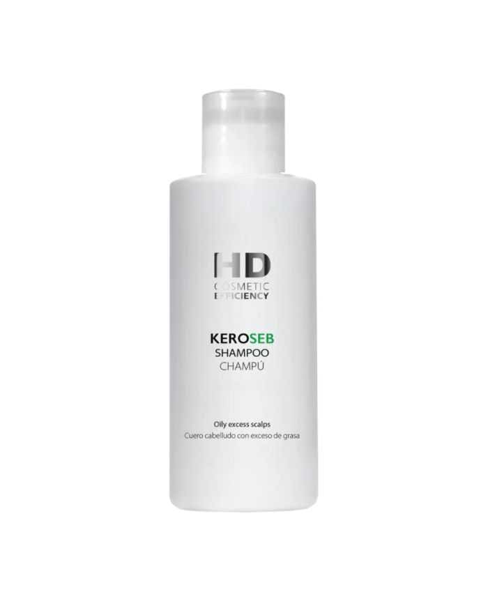 Shampoing KEROSÉB pour Cheveux Gras – 125 ml