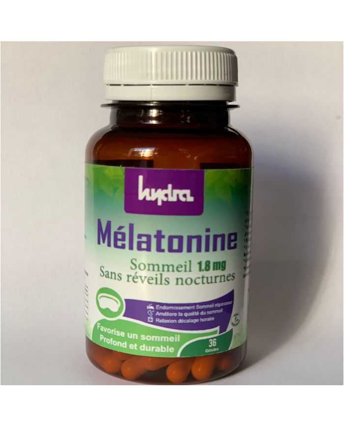 Mélatonine Phyt’s 1,8mg Pour Un Sommeil Réparateur