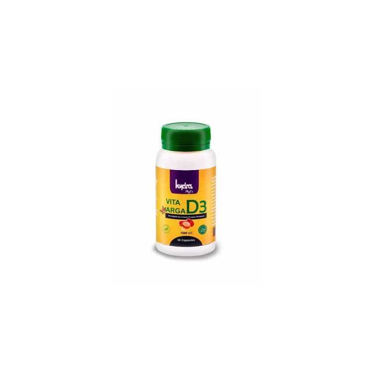 Hydra Phyt’s Vitamine D3 – 60 Capsules