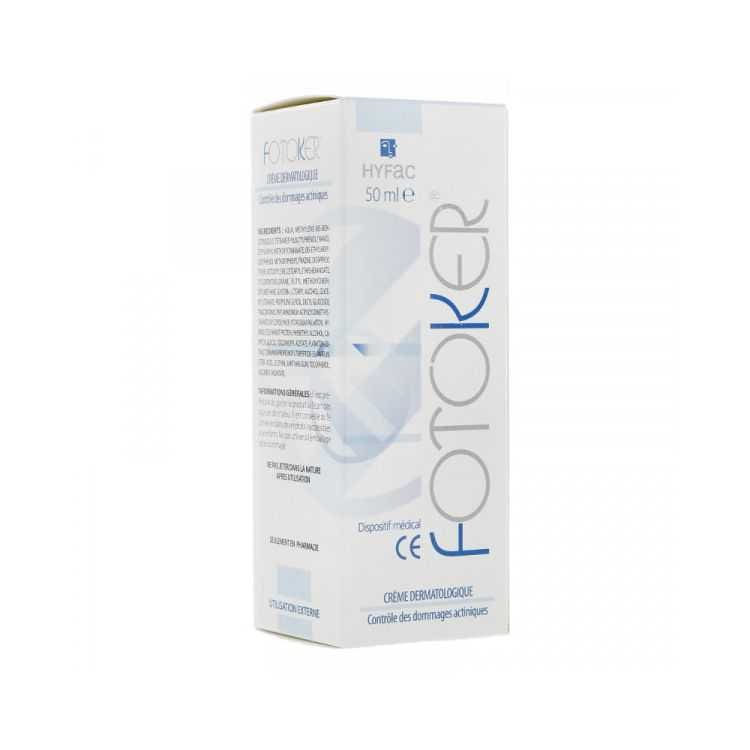 Crème dermatologique Hyfac Fotoker 50 ml contre imperfections