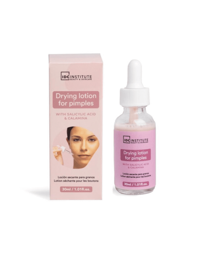 Lotion Séchant pour Boutons IDC Institute 30ml