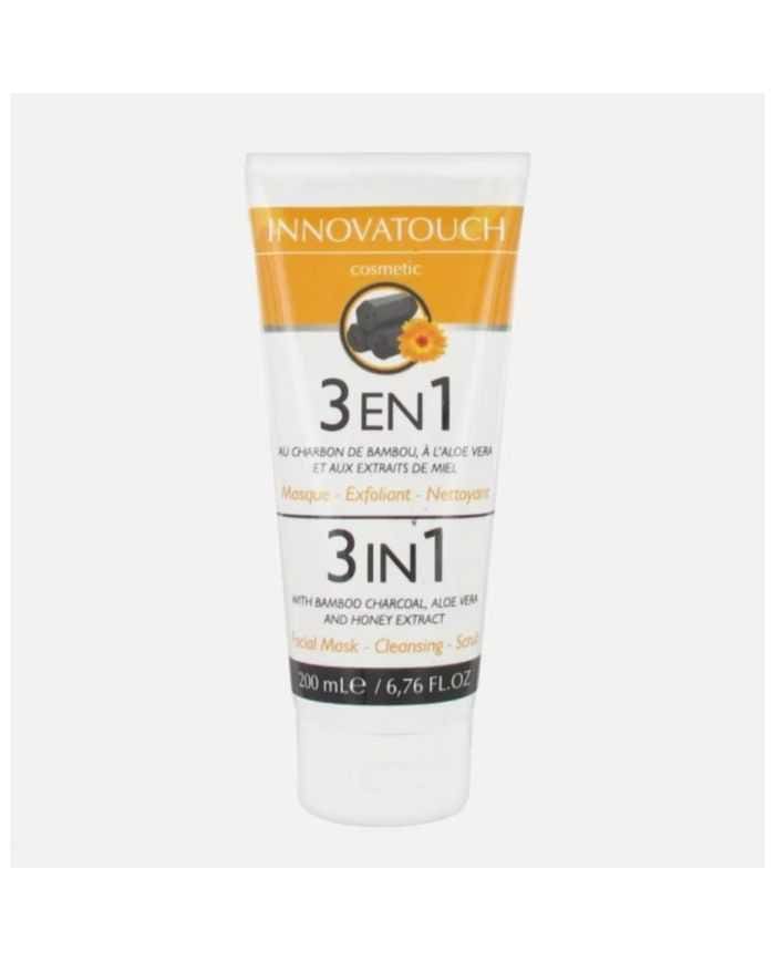Innovatouch 3 en 1 : soin au charbon de bambou
