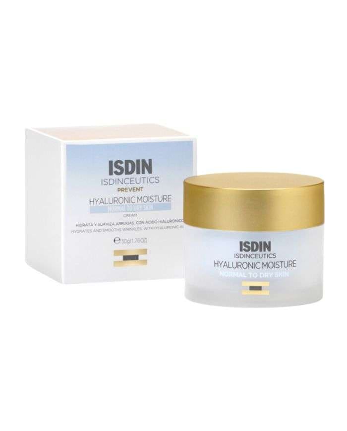 Crème hydratante ISDINCEUTICS à l’Hyaluronique 50g