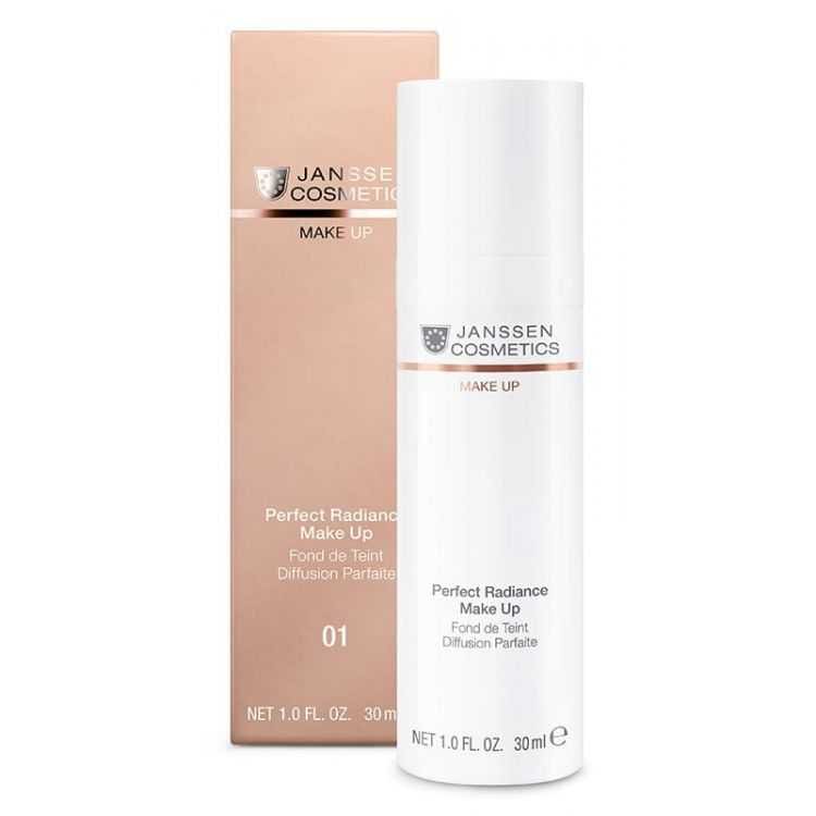 Fond de teint diffusion parfaite 01 de Janssen 30ml