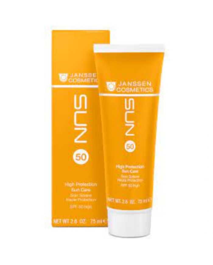 Écran solaire SPF 50 Janssen Cosmetics 75 ml