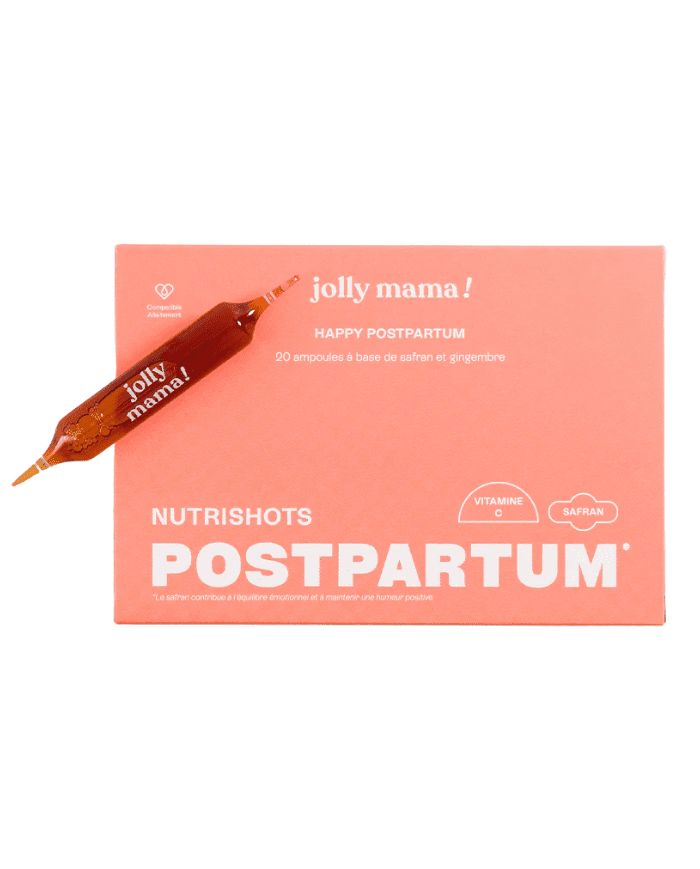 Ampoules NutriShots Happy Postpartum – Jolly Mama