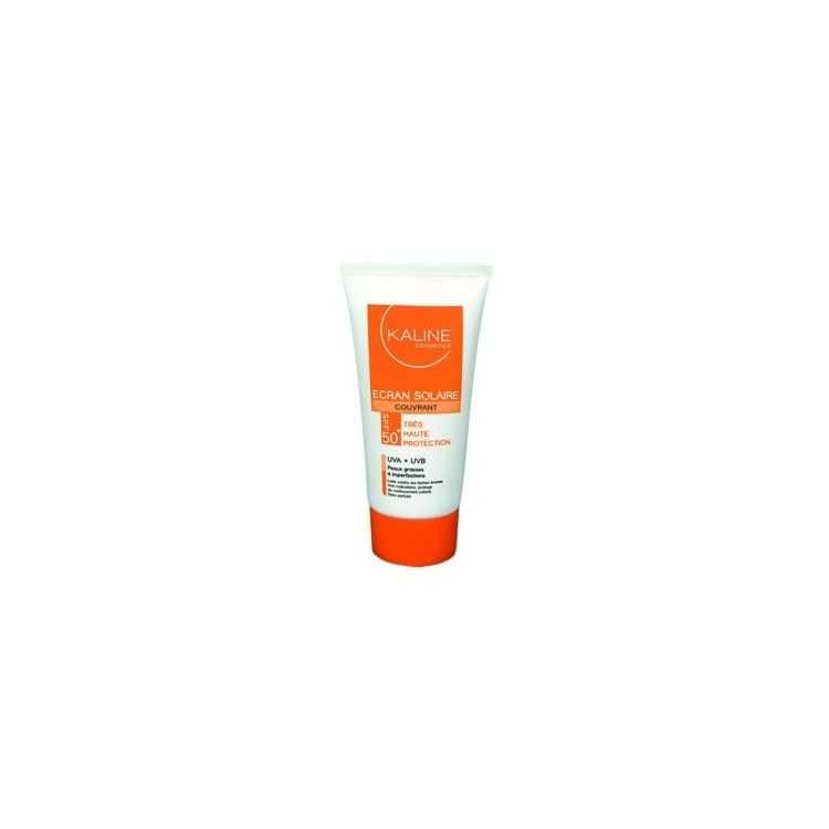 Crème solaire couvrante SPF 50+ Kaline 50ml