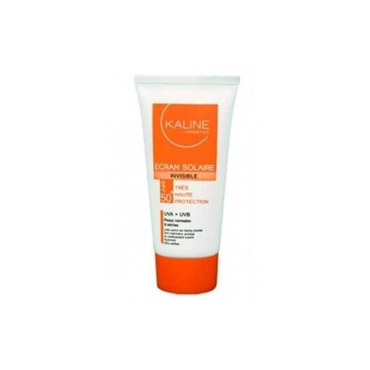 Écran Solaire Invisible SPF 50+ Kaline 50 ml