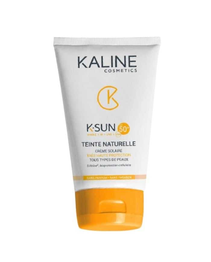 Kaline K Sun Crème Solaire SPF 50+ Teintée 50ml
