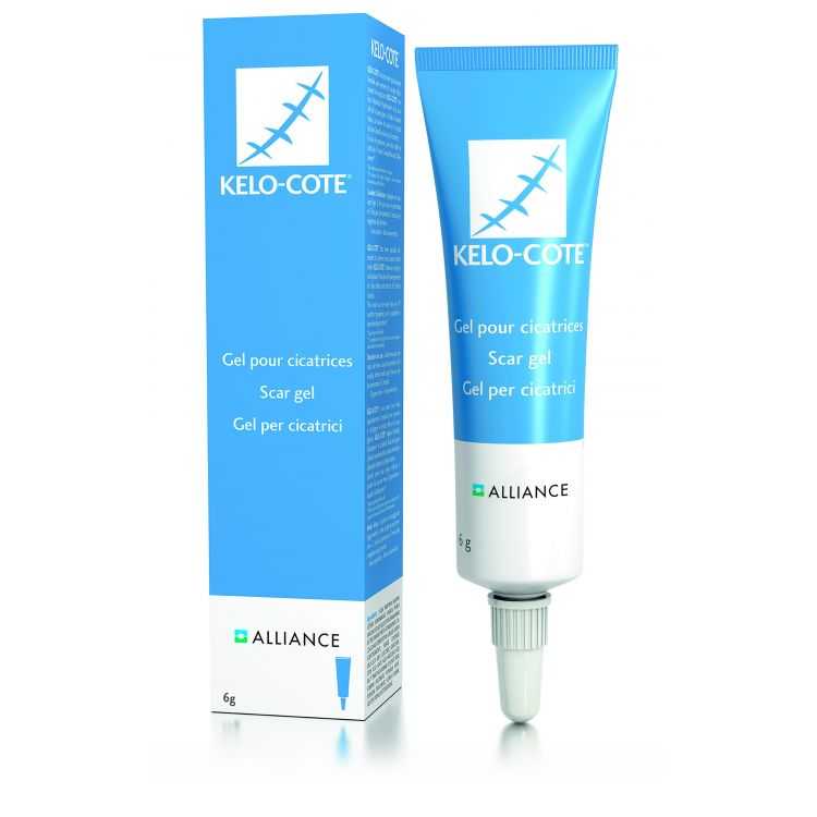 Gel silicone Kelocote pour cicatrices 6g