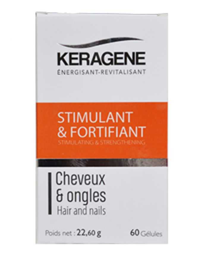 Keragene : Compléments Alimentaires en Comprimés