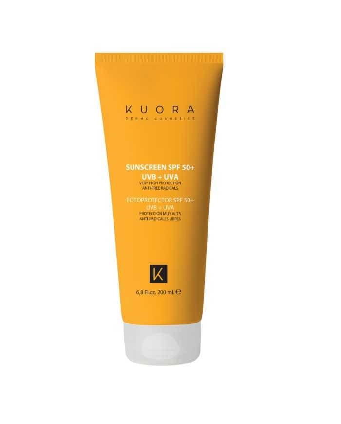 Kuora écran solaire SPF 50+ pour une protection optimale