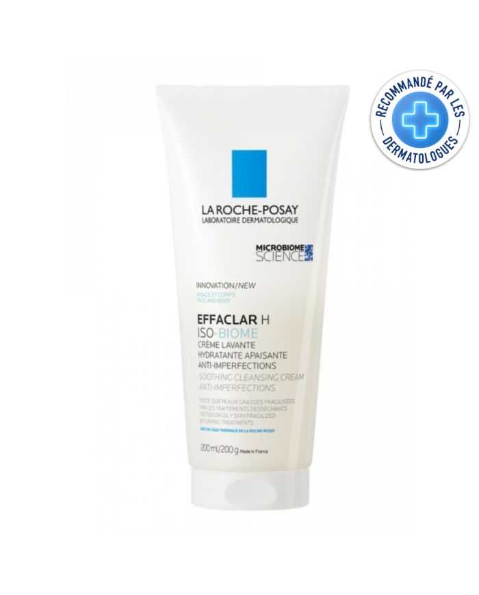 Crème Lavante Hydratante Effaclar H 200ml