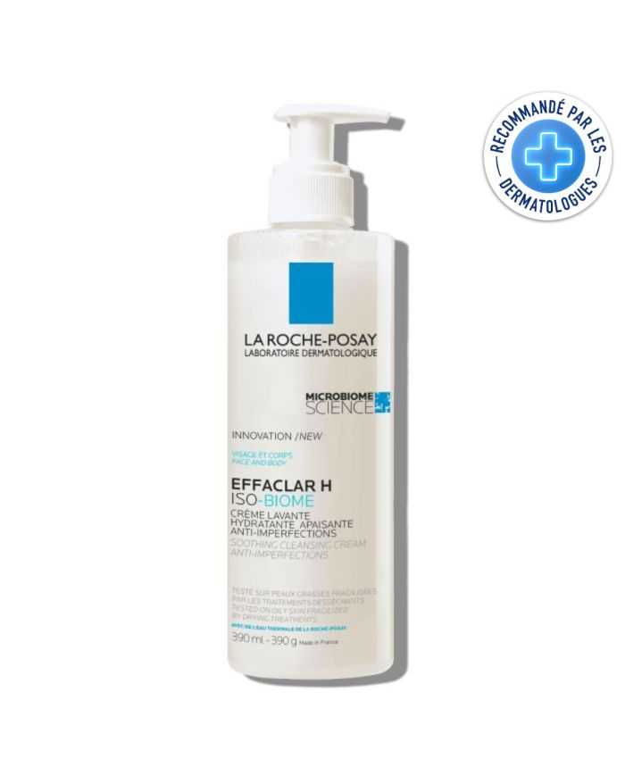 Crème Lavante Effaclar H ISO Biome – 390 ml
