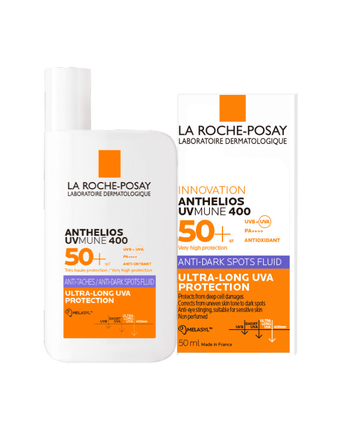 Fluide Anti-Taches La Roche-Posay Anthelios SPF50+