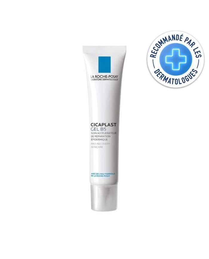 Cicaplast Gel B5 La Roche-Posay – 40ml Soin Apaisant