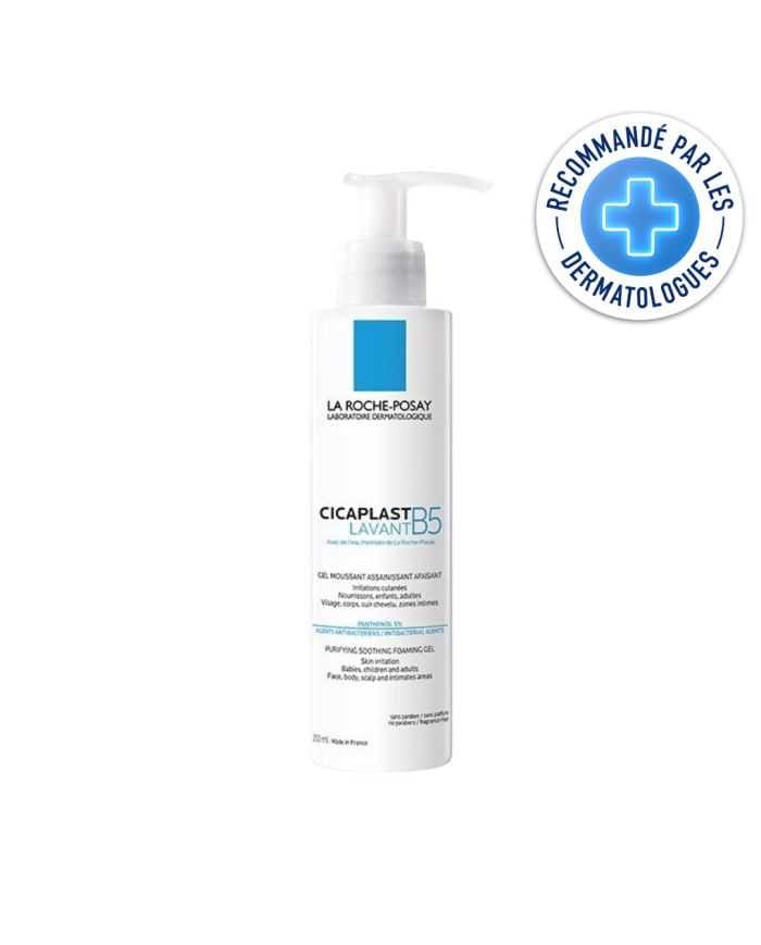 Gel Lavant Cicaplast B5 La Roche-Posay 200ml