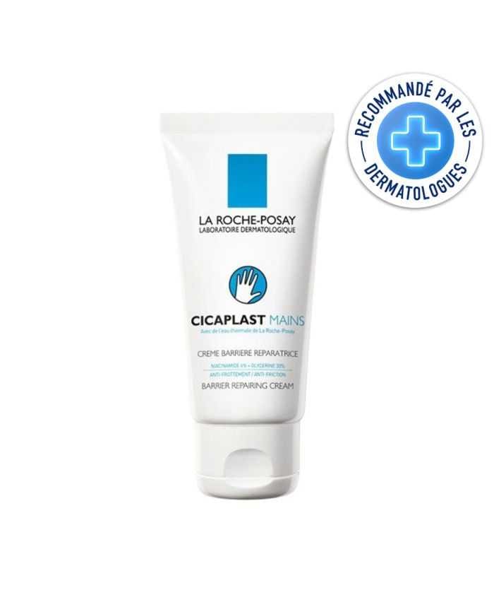 Crème Cicaplast Mains La Roche-Posay 50 ml