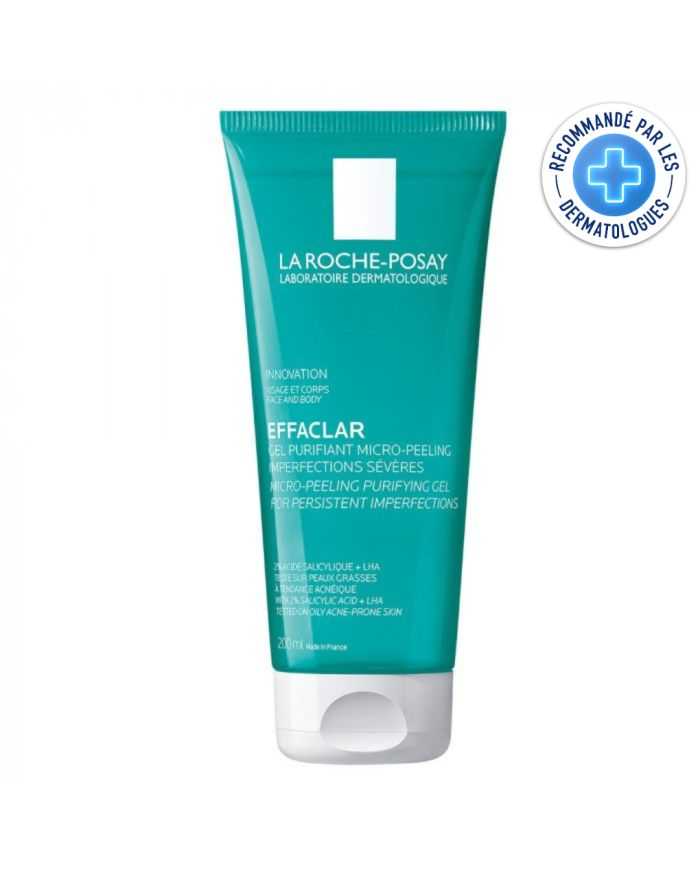 Gel Micro-Peeling Purifiant La Roche-Posay 200 ml