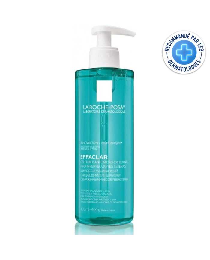Effaclar Gel Micro Peeling Purifiant 400 ml