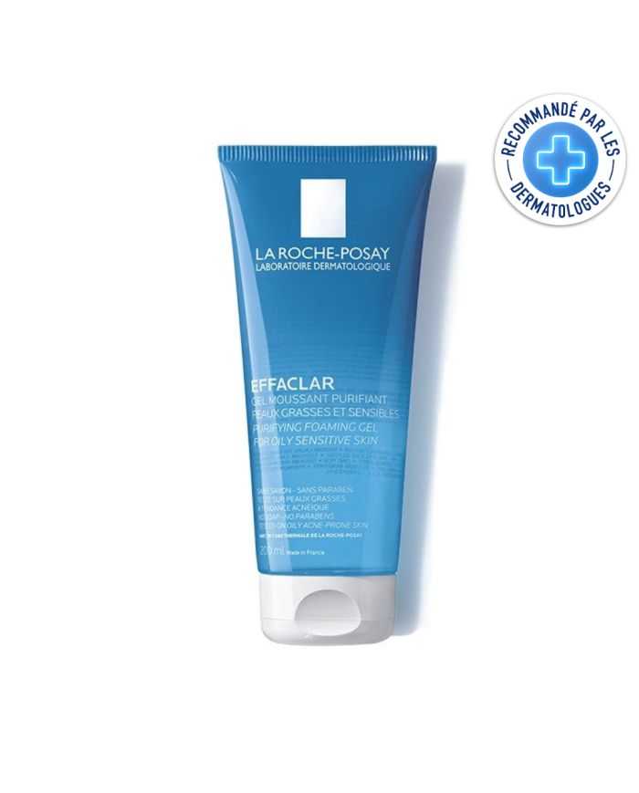 Gel moussant purifiant La Roche-Posay 200 ml