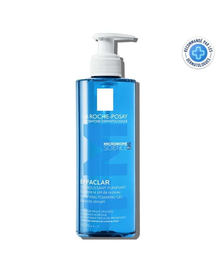 Gel Moussant Purifiant La Roche Posay 400 ML