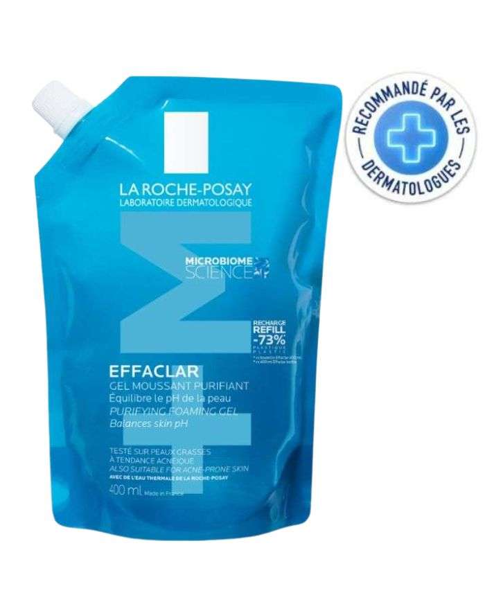 Gel Moussant Purifiant La Roche-Posay 400ml