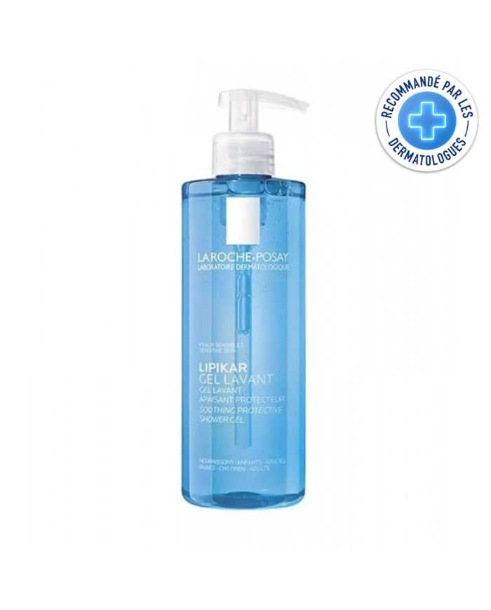 Gel Lavant Lipikar La Roche-Posay 400 ml Douceur