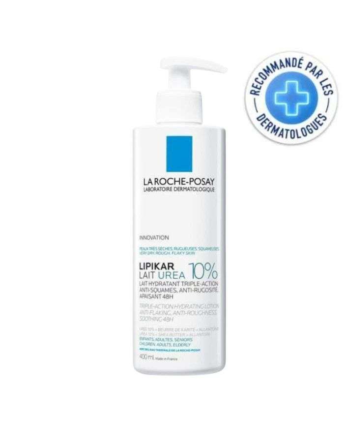 Lait Urea 10% Lipikar La Roche-Posay 400 ml