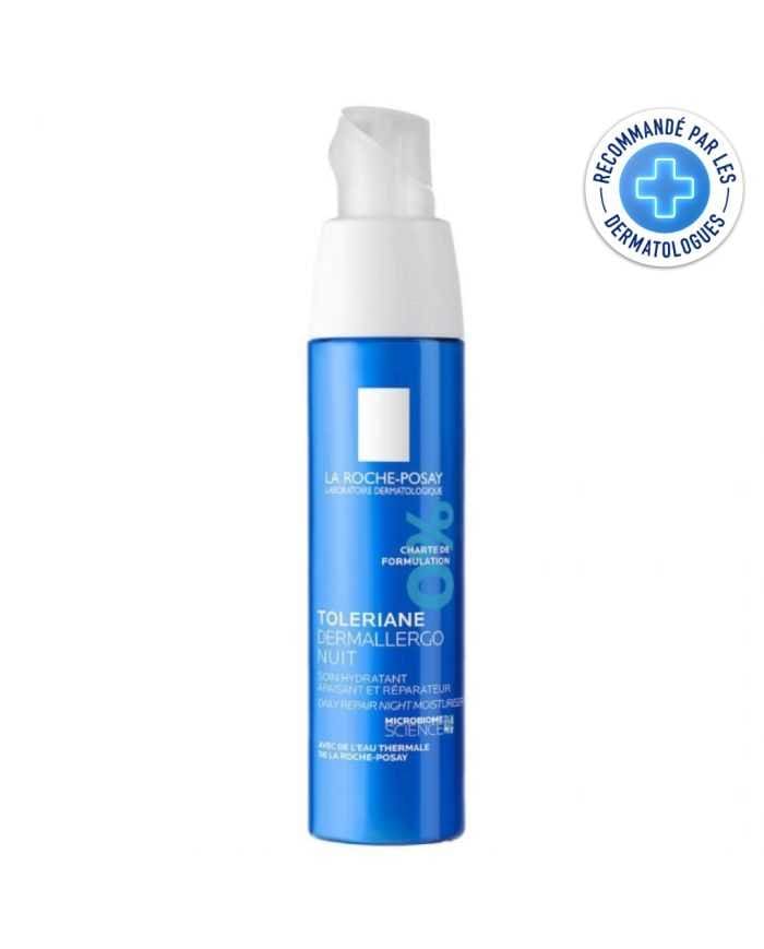 Crème Nuit Toleriane Dermallergo 40ml La Roche-Posay