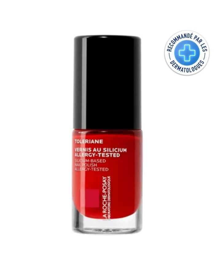 Vernis à ongles Toleriane Silicium Rouge Parfait