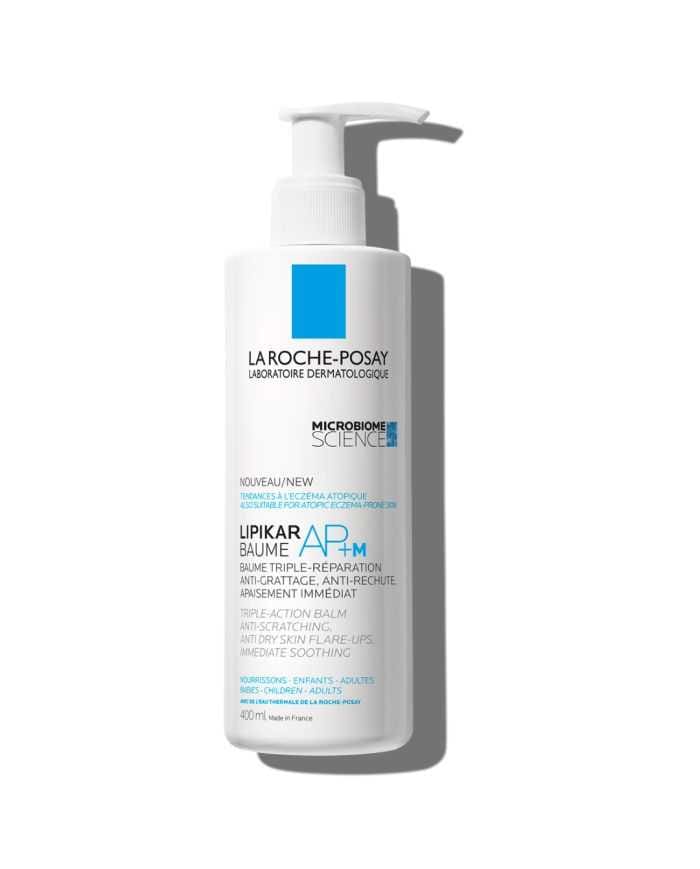 Baume Lipikar AP+M 400ml de La Roche-Posay