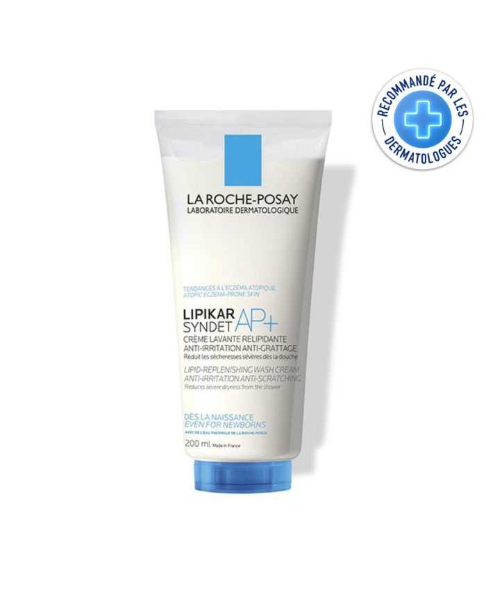 La Roche Posay Lipikar Syndet AP+ 200 ml pour peaux sèches