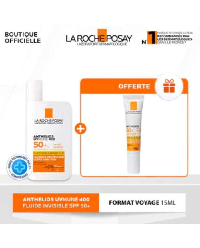 Fluide Solaire Invisible SPF 50+ Anthelios