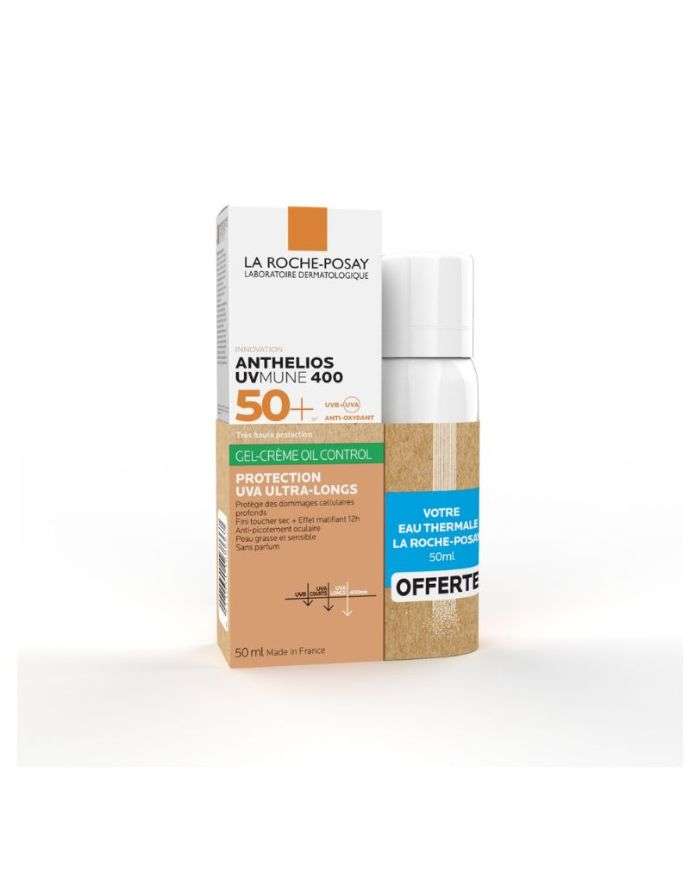 Crème Gel Anthelios UVMune 400 SPF 50 de La Roche-Posay