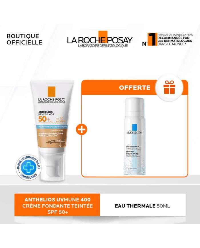 Anthelios UVMUNE 400 SPF 50+ Teintee 50ml – Protection Oléos