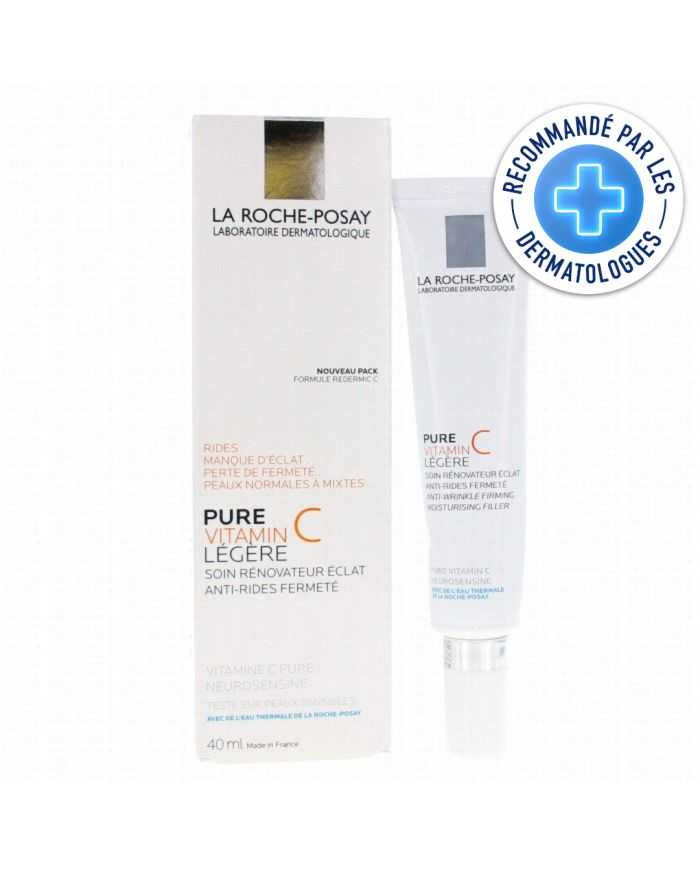 Crème Légère à la Vitamine C La Roche-Posay 40 ml