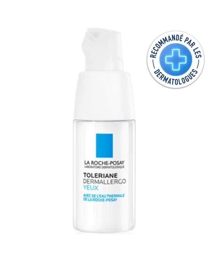 Crème contour des yeux Tolériane Dermallergo 20 ml