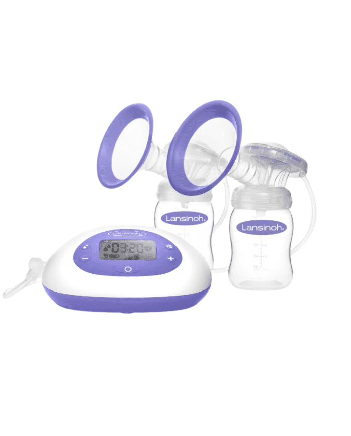 Tire-lait électrique Lansinoh 2 en 1 double