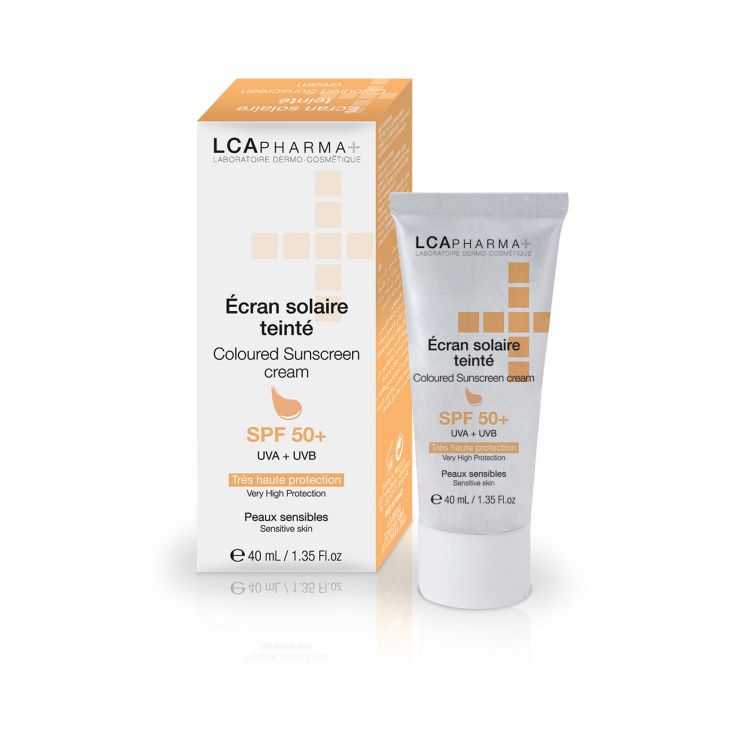 LCA Pharma Crème Solaire Teintée SPF 50+