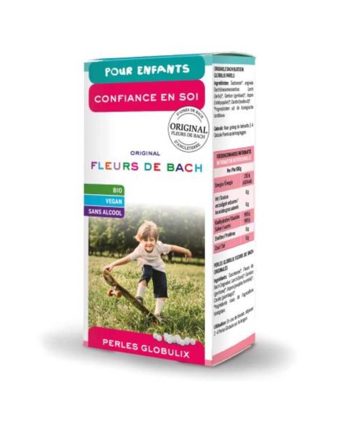 Fleurs de Bach Confiance en Soi pour Enfants