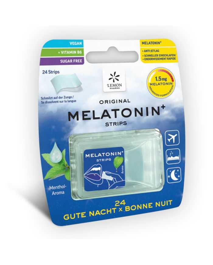 Compléments alimentaires mélatonine Lemon Pharma