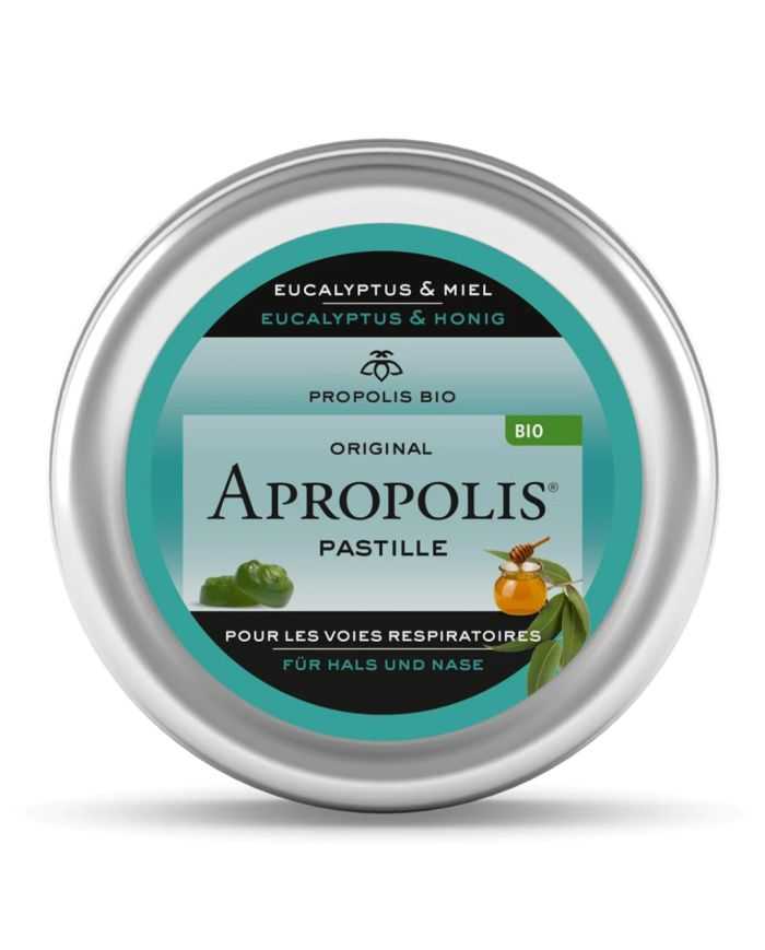 Pastilles Bio de Propolis et Miel d&rsquo;Eucalyptus 40g